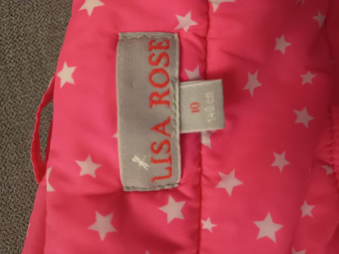 Blouson fille avec motif 10 ans - photo numéro 8