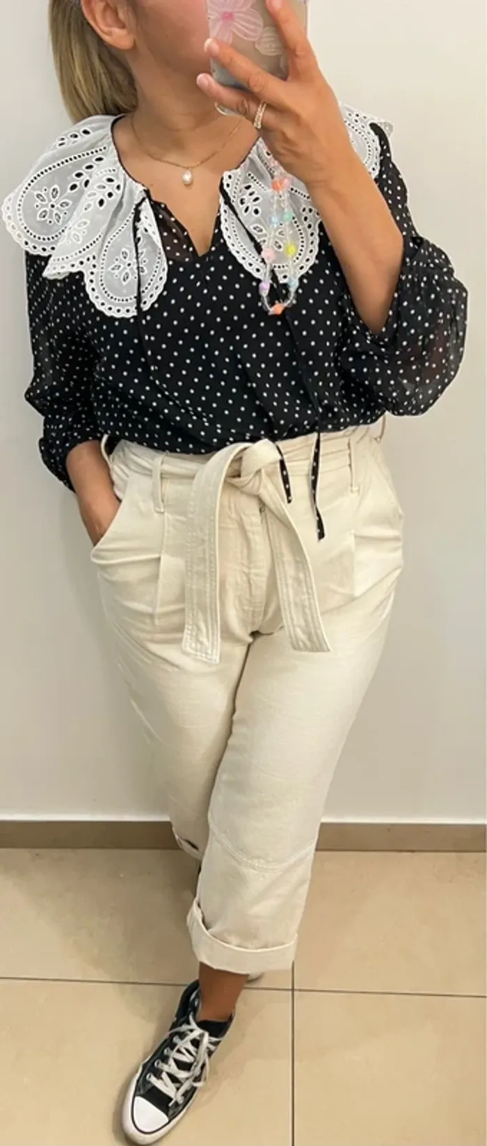 Blouse Large  Claudie Pierlot - photo numéro 3