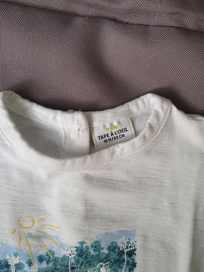 Tshirt TAO 18 mois - photo numéro 2