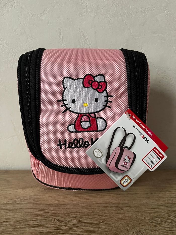 Sacoche officielle Hello Kitty Nintendo 3DS