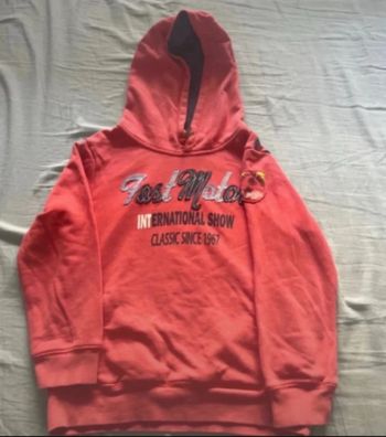 Sweat avec capuche garçon 8 ans