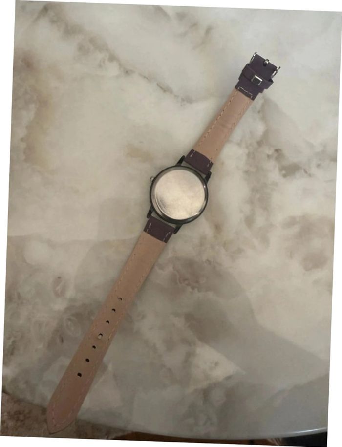 Montre violette - photo numéro 3