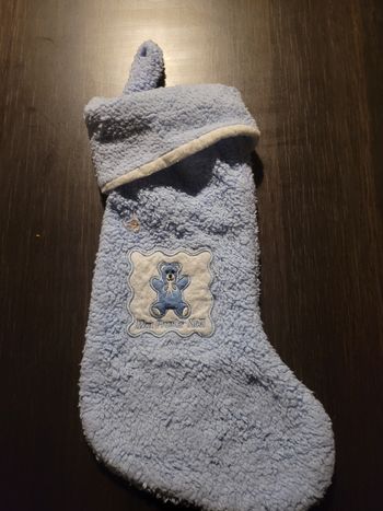 Chaussette décoration Noël