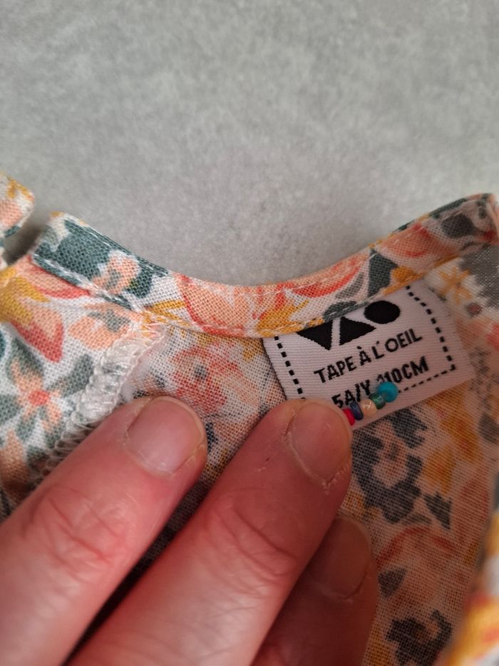 Robe tape à l'oeil 5 ans - photo numéro 3