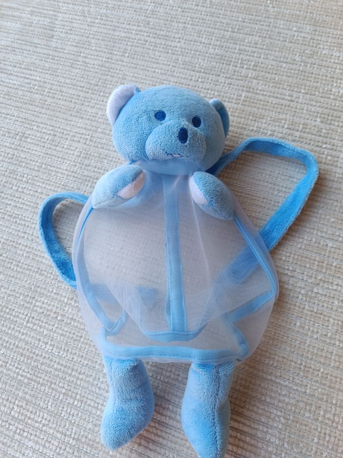 Sac à dos Bleu