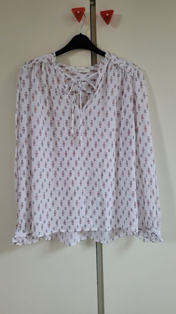 Blouse blanc
