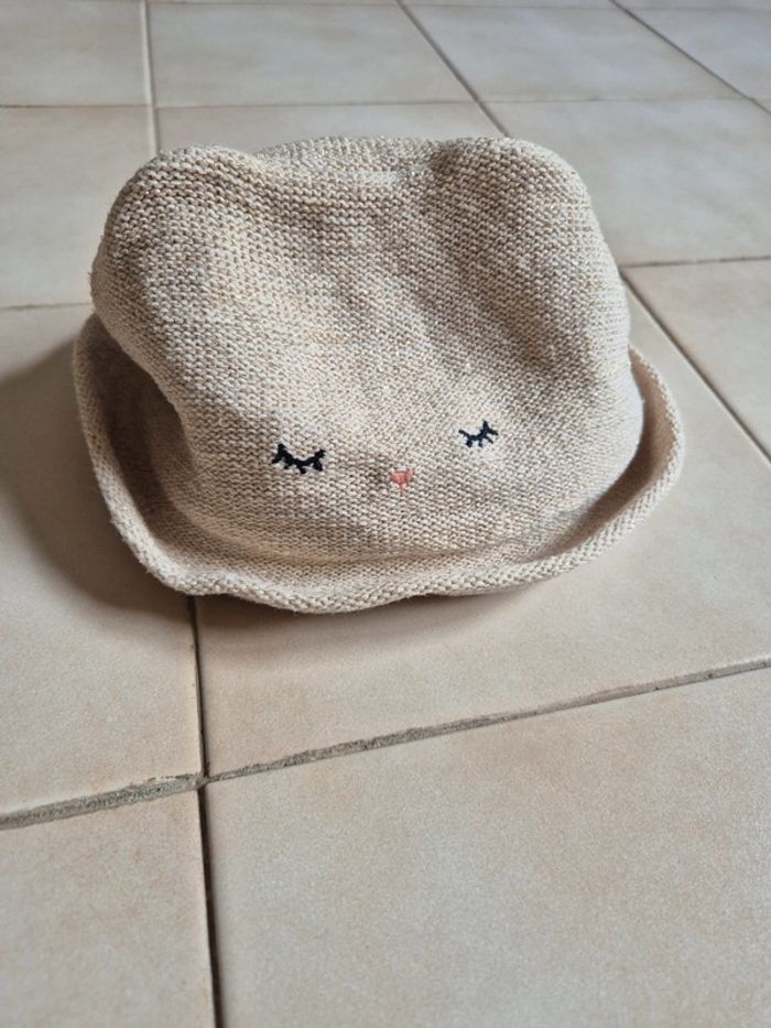 Chapeau fille