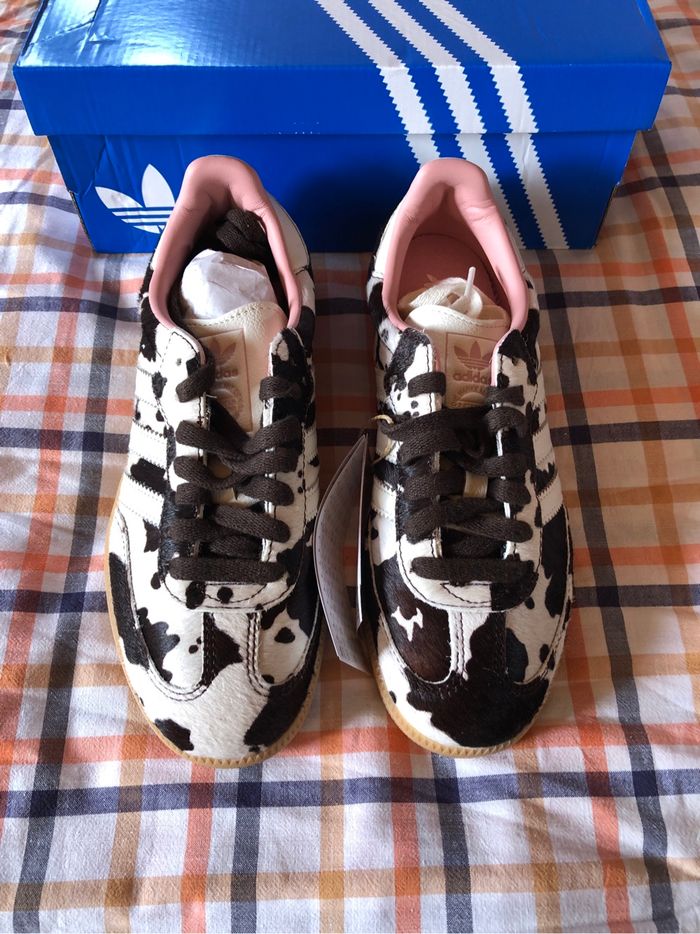 Adidas samba OG cow print 38 2/3. Exclu ASOS