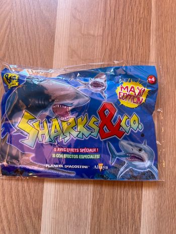 Requin Sharks & Co neuf altaya