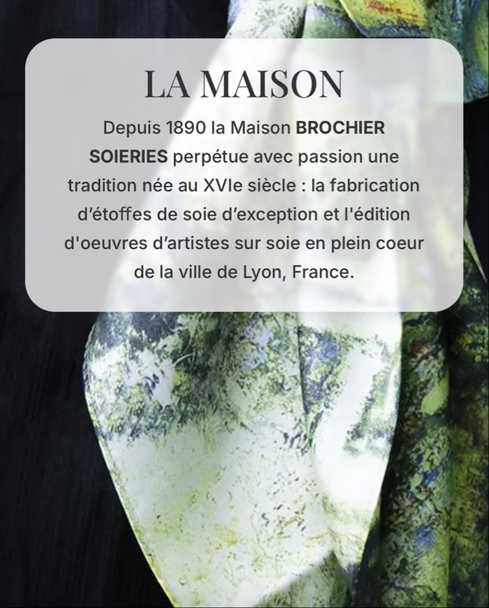 Écharpe pure soie - photo numéro 2