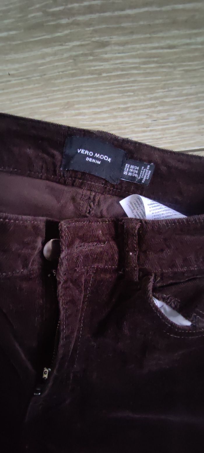 Lot 4 jeans pantalons taille xs/32 Jennyfer HM - photo numéro 4