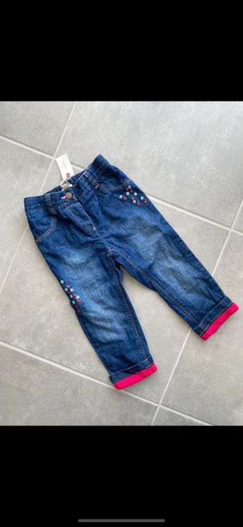 Jean chaud hiver 24 mois neuf Esprit