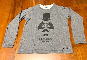 Teeshirt manches longues LCDP 8 ans