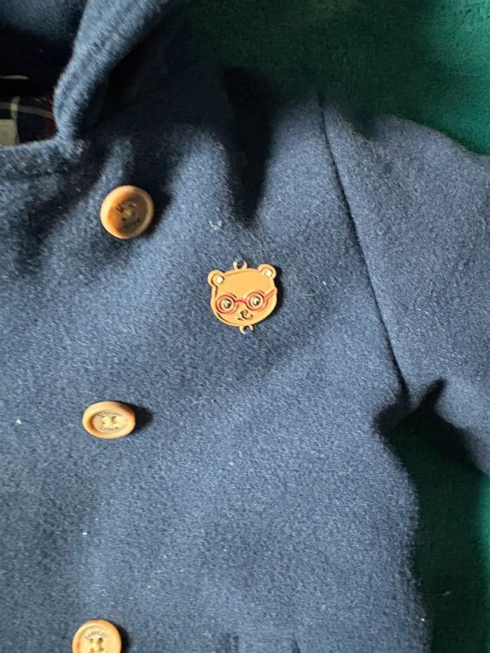 Manteau 12 mois 74 cm - photo numéro 2