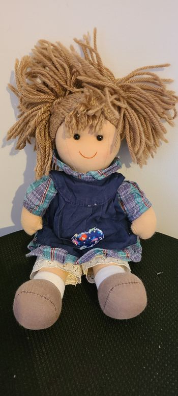 Bigjigs Toys - Poupée chiffon douce grace