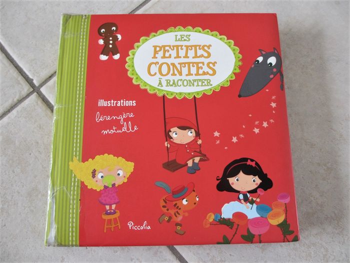 Livre enfant « Les petits contes à raconter » Piccolia - photo numéro 1