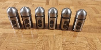 Lot de pots à épices