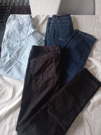 Lot de 3 jeans