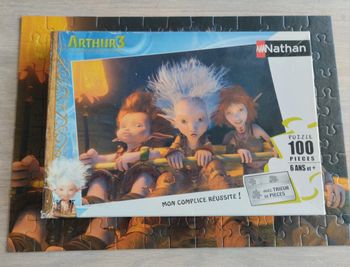 Puzzle Arthur et les Minimoys 100 pièces