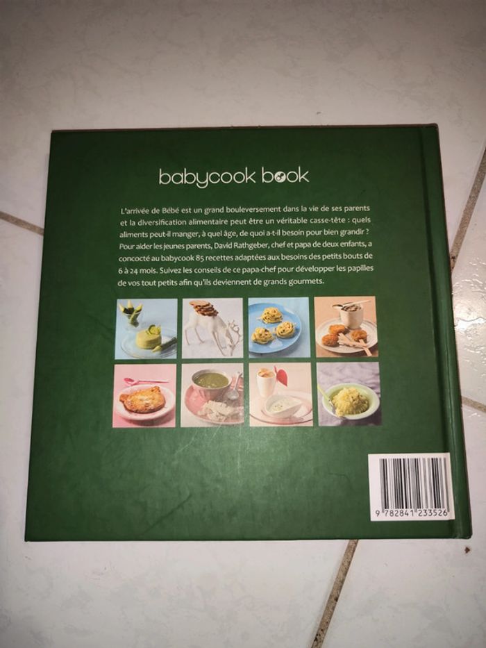 Livre recette babycook - photo numéro 2