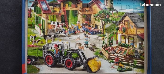 Petit puzzle Playmobil Schmidt - photo numéro 2