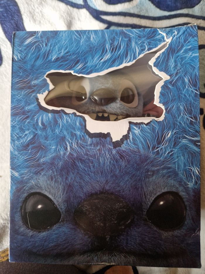 Figurine en peluche Stitch - photo numéro 3
