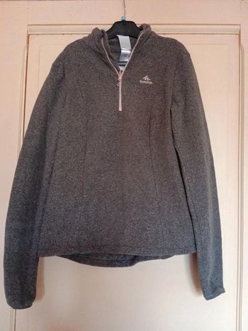 Lot de deux sweats polaires Decathlon taille xs