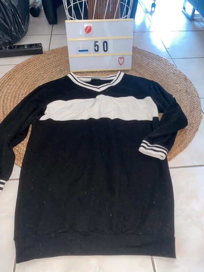 Robe pull xs