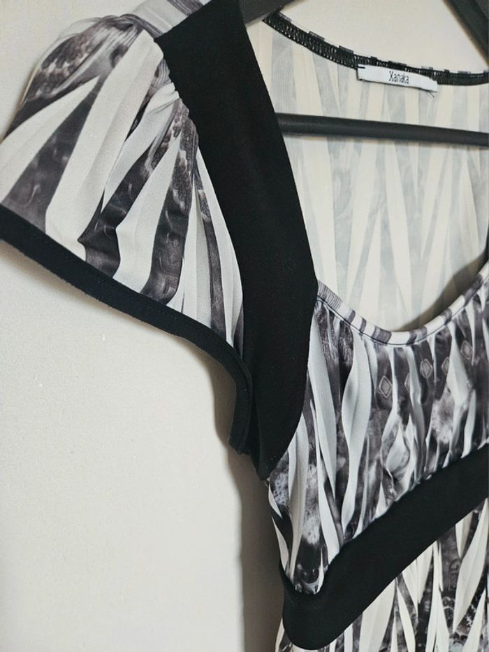 Blouse Xanaka taille M - photo numéro 6