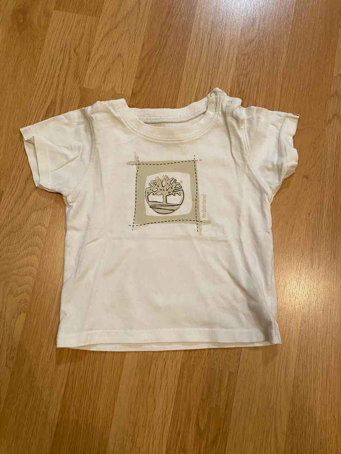 Tee shirt timberland 6 mois