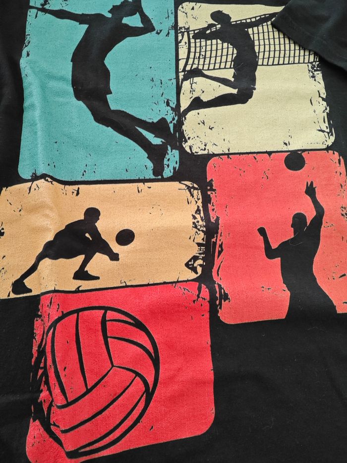 T-shirt volley - photo numéro 2