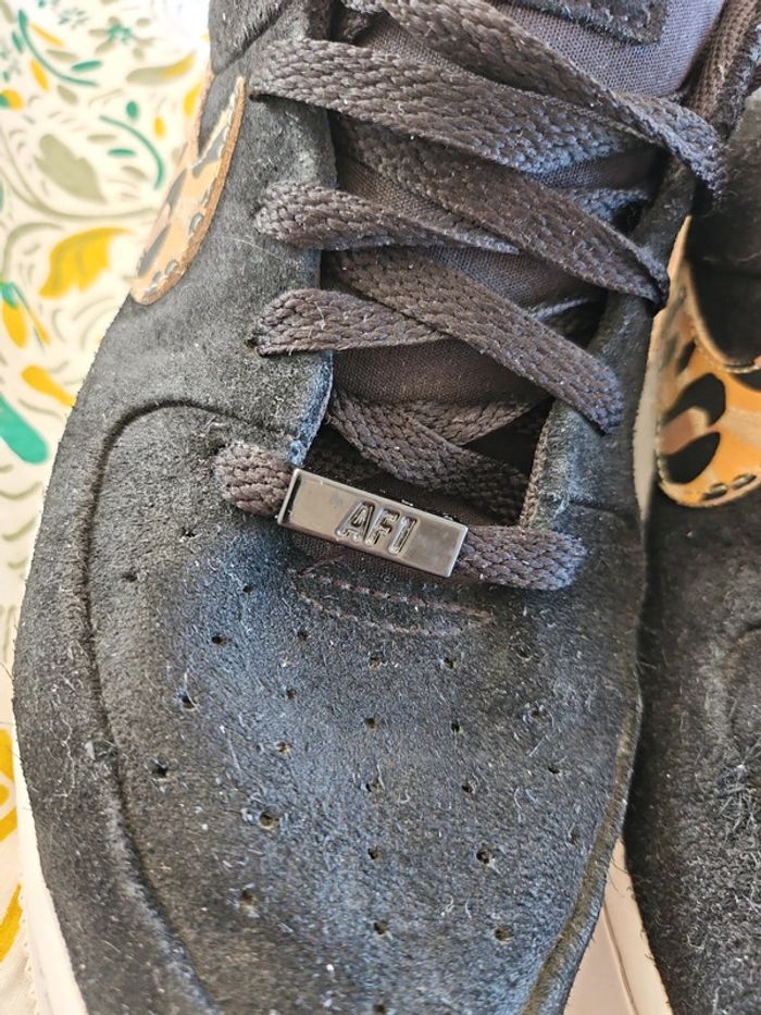 Nike W AF1 Sage Low Summit White Multi - photo numéro 6