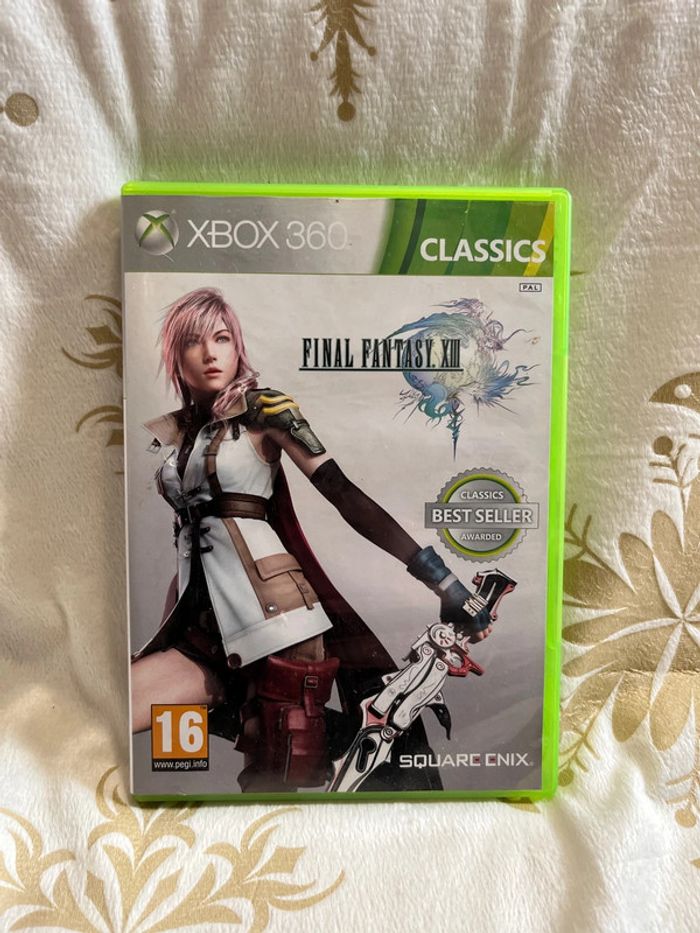 Final Fantasy XIII xbox360