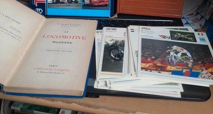 Lot mécanique train motos