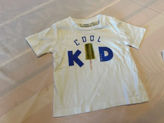 Lot de 2 tee-shirts bébé Mexx - 2/3 mois - photo numéro 2