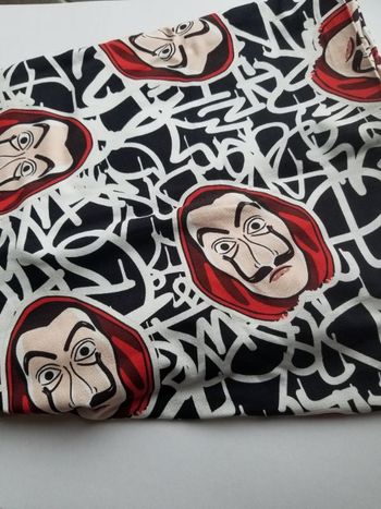 Tissu Jersey Casa de Papel