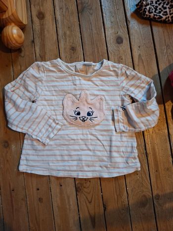 Tshirt marie 36 mois