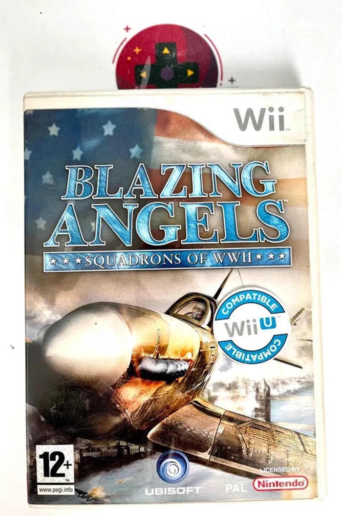 Blazing angel squadrons of WWII pour WII