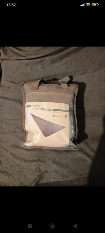 Voile d'ombrage