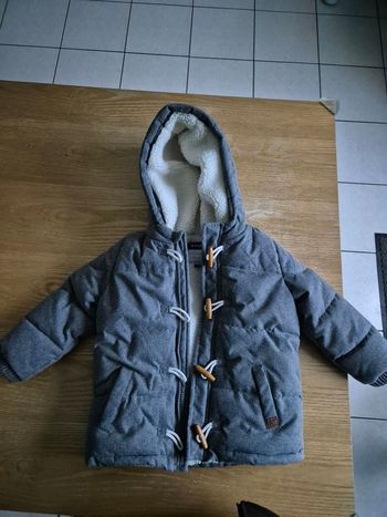 Manteau garçon
