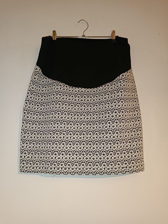 Jupe maternité Vertbaudet – Taille 44 – Collection Colline - photo numéro 2