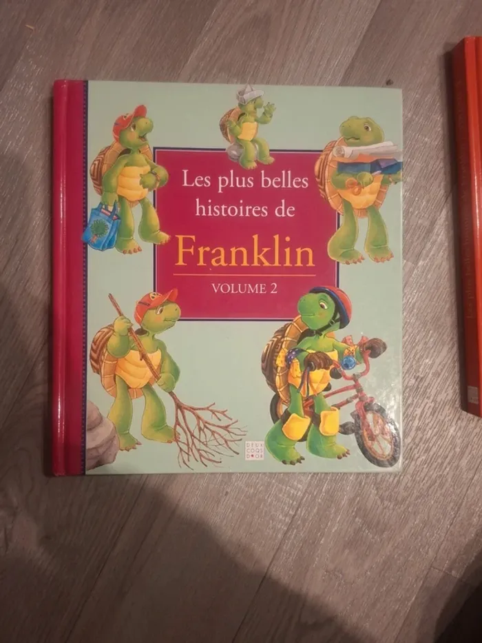 Lots 3 livres franklin - photo numéro 5