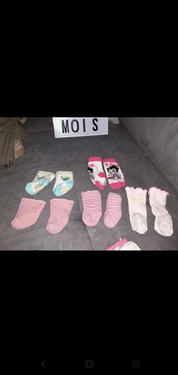 Lot Chaussettes