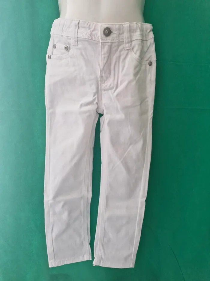 Pantalon jeans slim 6 ans Tissaia
