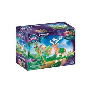 Playmobil  70806 FEE AVEC SON ANIMAL PREFERE