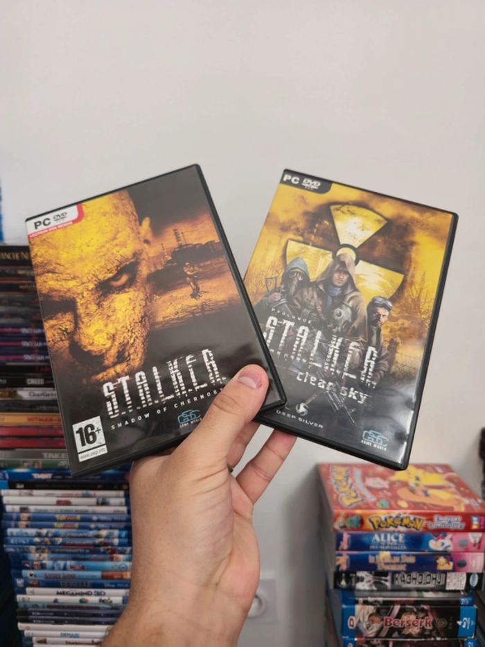 2 Jeux PC Stalker