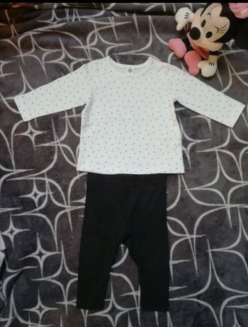 Ensemble pantalon + t-shirt