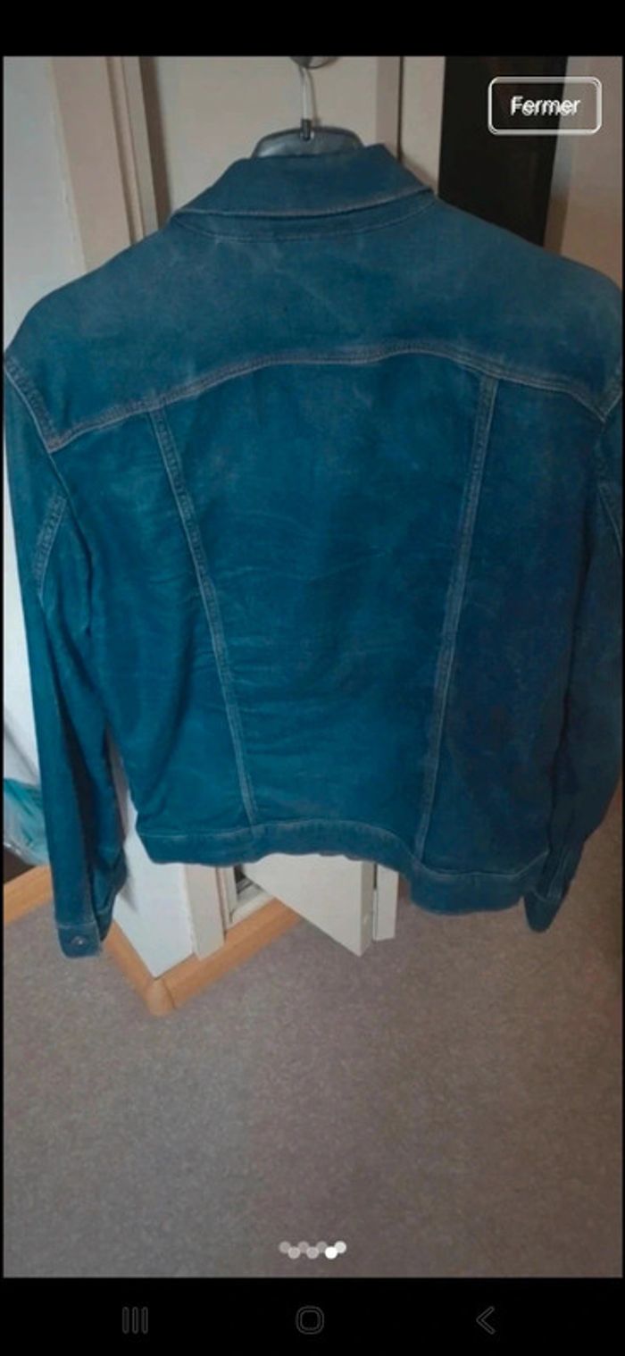 Veste en jean Mustang - photo numéro 2