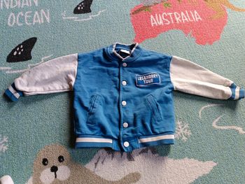 Veste tâches manches 2 3ans 98