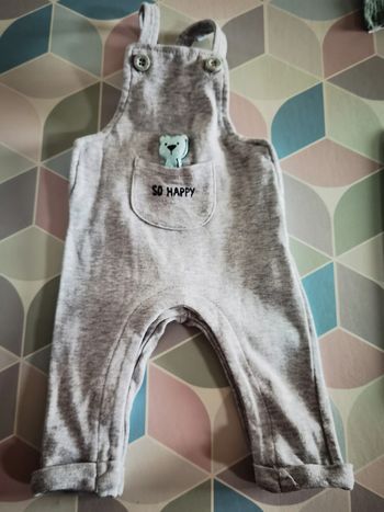 D2314 - salopette garçon Naissance